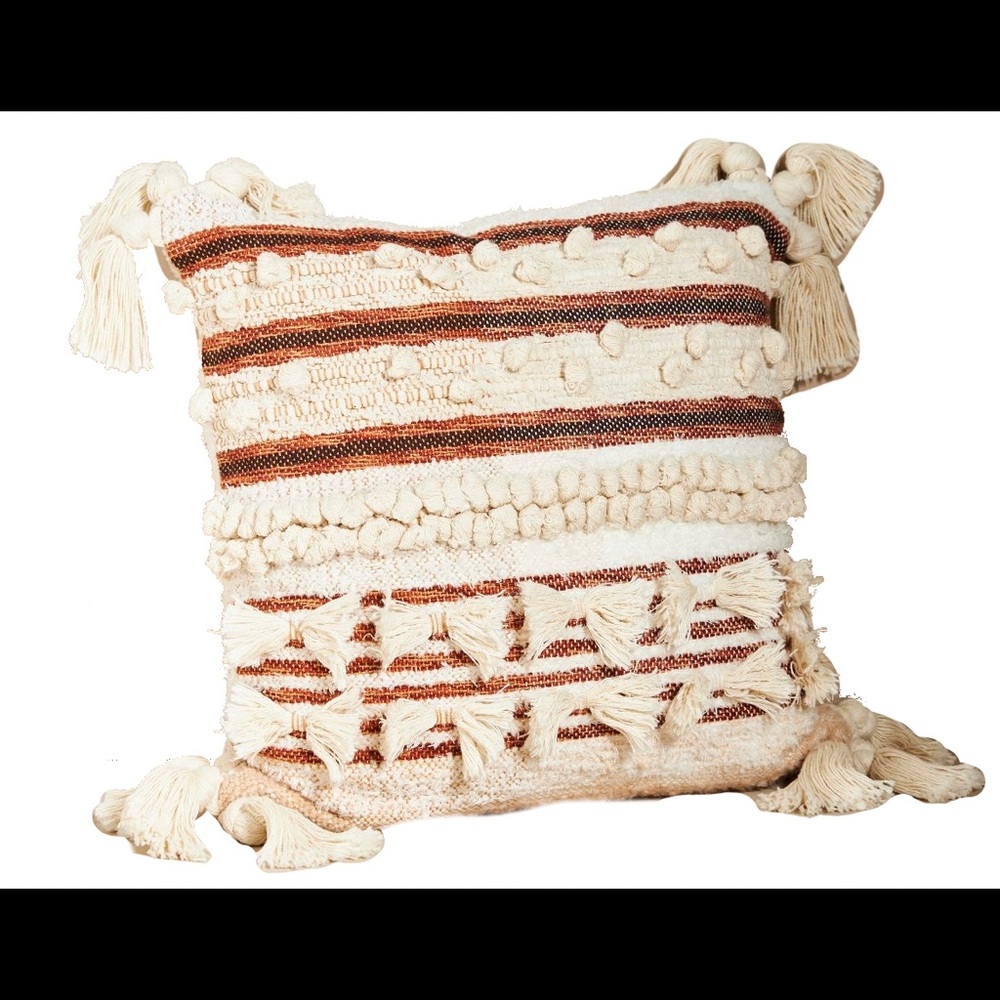 Anthropologie All Roads Primrose pillow